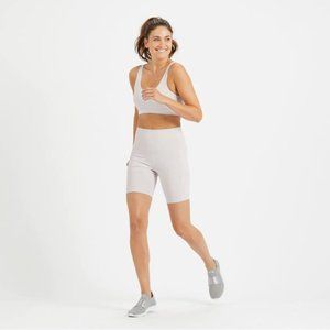 VUORI | Rhythm Shorts 7" High Waisted Biking Short Dusk Purple Small